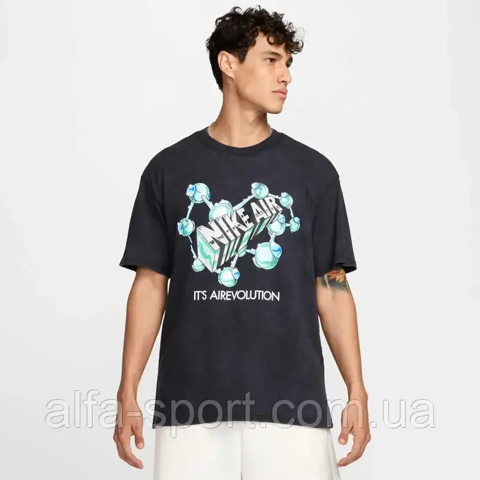 Футболка Nike Sportswear Airevolution Graphic T-Shirt (FZ5399-010)