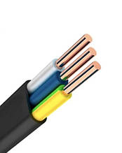 Силовий мідний кабель ВВГнгд 3х1.5 Одеса ГОСТ негорючий (кратно 5 м)