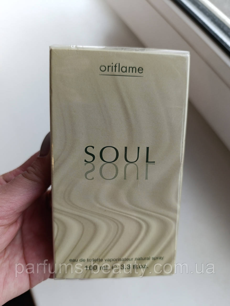 Чоловича туалетна вода Soul Oriflame 100 мл Соул Орифлейм Оригінал!