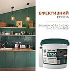 Епоксидна фарба для кухни Barko 3 кг коричневий, фото 3
