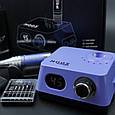 Фрезер для манікюру та педикюру MOOX X503 45 000 об/хв, 70 W, Purple, фото 5