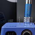 Фрезер для манікюру та педикюру MOOX X503 45 000 об/хв, 70 W, Sky blue, фото 3