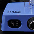 Фрезер для манікюру та педикюру MOOX X503 45 000 об/хв, 70 W, Sky blue, фото 6