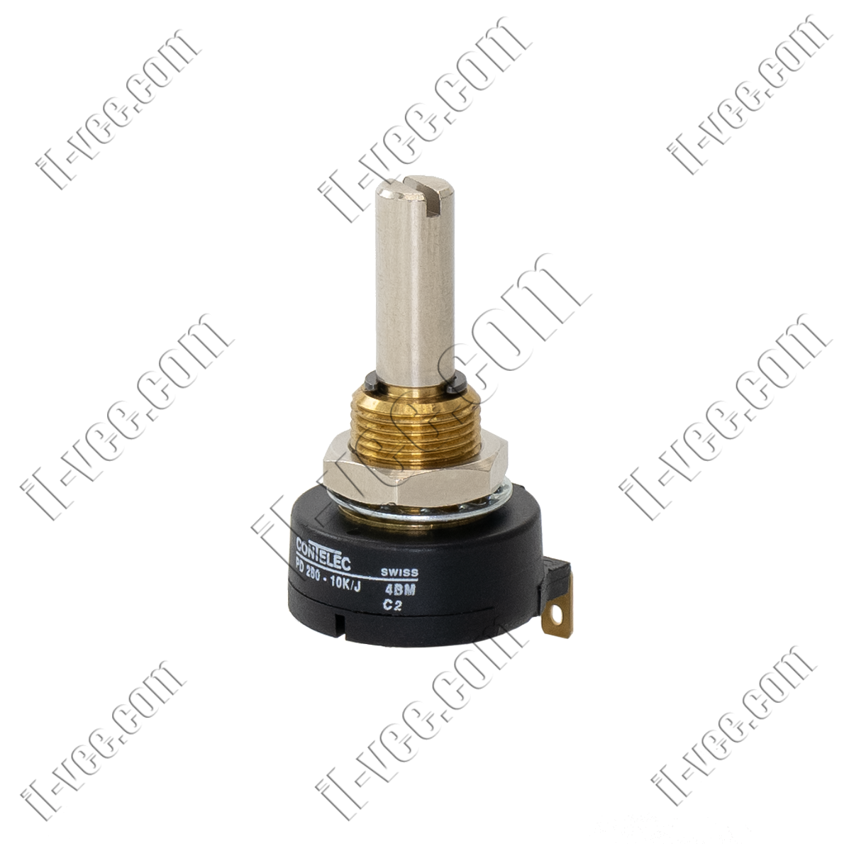 Потенціометр CONTELEC PD280, 10kOm, фото 1