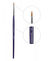 Кисть Synthetic #13 Creator тонка  кругла для брів