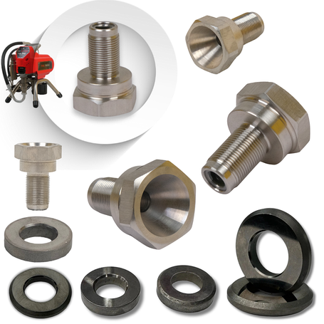 Сідло поршня та клапана