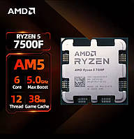 Процесор AMD Ryzen 5 7500F AM5 DDR5 65W (Оригінал)