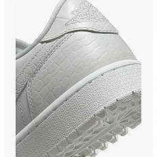 Кроссовки, кеды Nike Air Jordan 1 Low G оригинал, фото 3