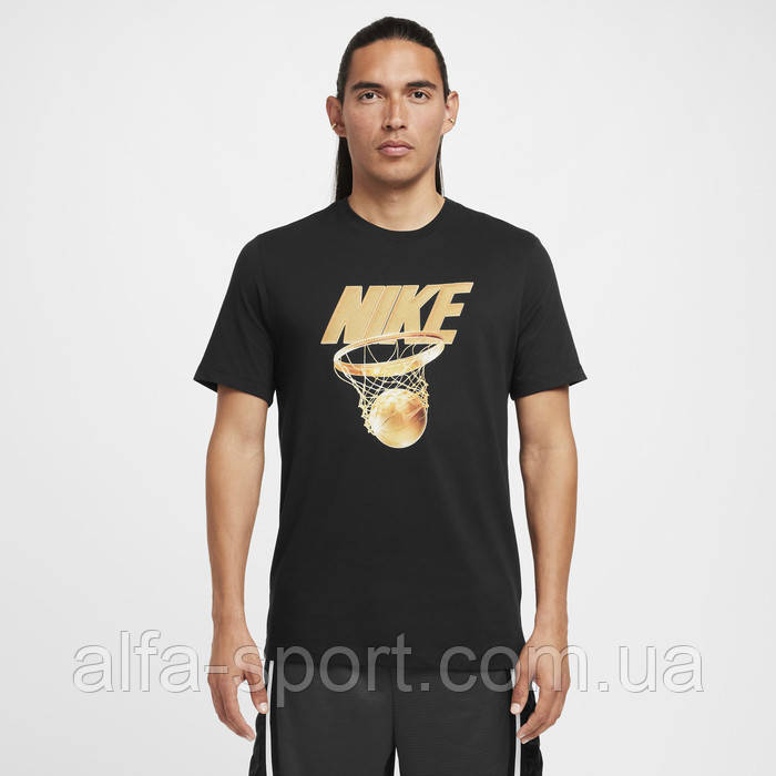 Футболка Nike M Df Tee Oc Hombre (HF6205-010)