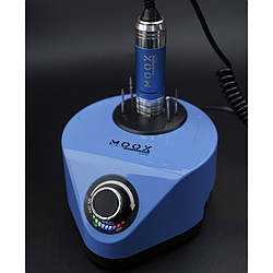 Фрезер для манікюру і педикюру MOOX X200 50 000 об / хв, 70W, Sky Blue