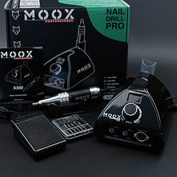 Фрезер для манікюру і педикюру MOOX X300 50 000 об/хв, 70W, Black