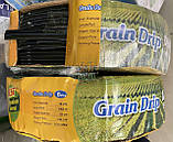 Крапельна стрічка емітерна 7 mil, 10 см, 1,38 л./год, 1000м Grain Drip - Корея, фото 2
