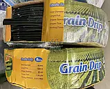 Крапельна стрічка емітерна 8 mil, 20 см, 2,0 л./год, 1000м Grain Drip - Корея, фото 3