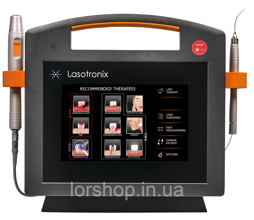 Лазер стоматологічний SMARTmST Lasotronix