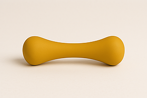 Неопренова фітнес гантель WCG 2 кг, фото 3