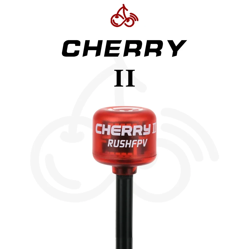 Антена для передачі видеосигнала RUSHFPV Cherry2 RHCP SMA 150mm, фото 1