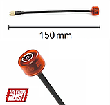 Антена для передачі видеосигнала RUSHFPV Cherry2 RHCP SMA 150mm, фото 2