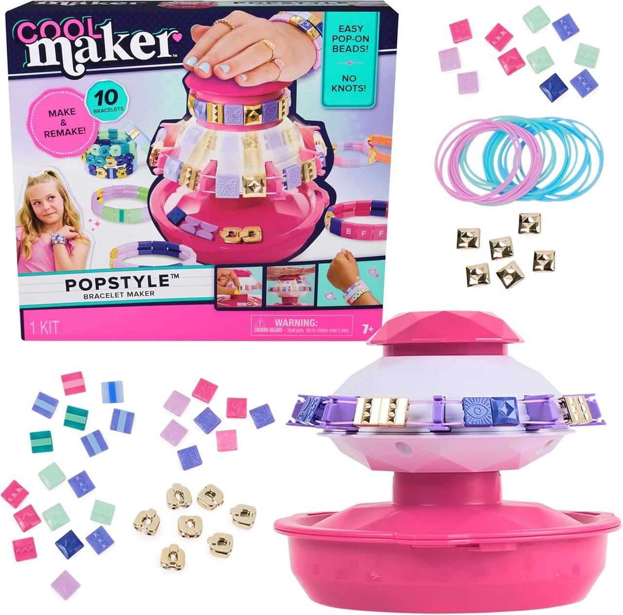 Набір для створення браслетів Cool Maker PopStyle з машинкою