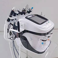 Апарат для мікродермабразії обличчя H2 Small Bubble 10 в 1, глибоке очищення шкіри, гідродермабразія, кисневе обладнання