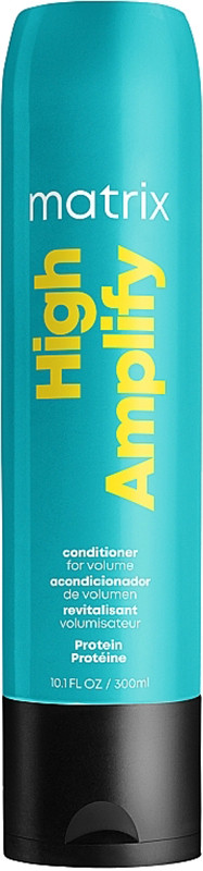 Кондиціонер для волосся з протеїнами та без силіконів High Amplify Matrix, 300 мл, фото 1