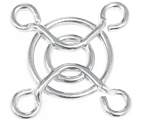 Решітка вентилятора кулера гриль 30 мм FG-02