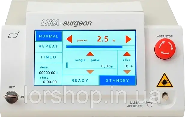 Лазер діодний хірургічний LIKA-SURGEON