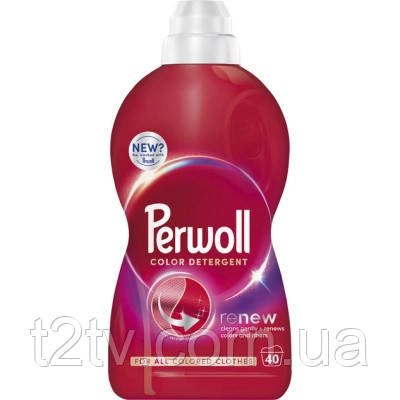 Гель для прання Perwoll Для кольорових речей 2 л (9000101810479), фото 1