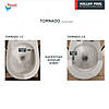 Комплект унітаз з кришкою Koller Pool Round Smart Rimless Tornado 3.0 + інсталяція Grohe Rapid SL 4в1 (3884000G/38732, фото 6
