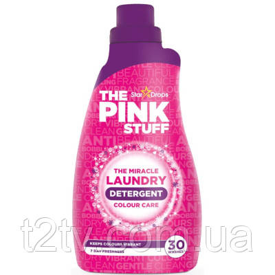 Гель для прання The Pink Stuff Для кольорової білизни 960 мл (5060033820865), фото 1
