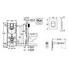 Комплект унітаз з кришкою Koller Pool Round Smart Rimless Tornado 3.0 + інсталяція Grohe Rapid SL 4в1 (3884000G/38732, фото 10