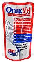 Пов'язка гелева антимікобові "Опікун" 10 × 50 см