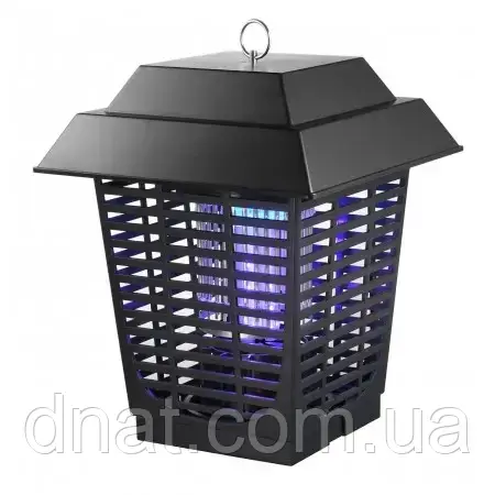 Вуличний знищувач комах 250 м² MasterKiller GL2AL (разряд 4000В) від мух, комарів, фото 1