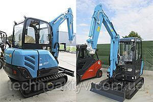 Запчастини до міні-екскаватора Airman AX27U-4