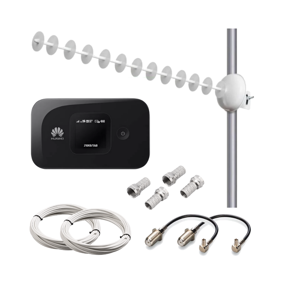 ТОП 4G Комплект WI-FI роутер Huawei E5577 + антена LTE MIMO Стріла 5 R-Net 2x20 Дб
