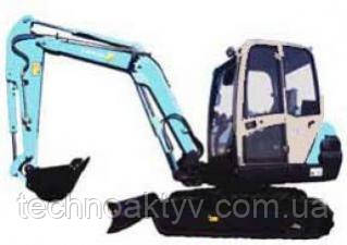 Запчастини до міні-екскаватора Airman AX36U