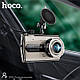 Відеореєстратор Hoco DI42 з камерою заднього виду, 720p, 4" екран, цикл. запис, кут огляду 145°, підтримка карт до 32 ГБ, фото 8