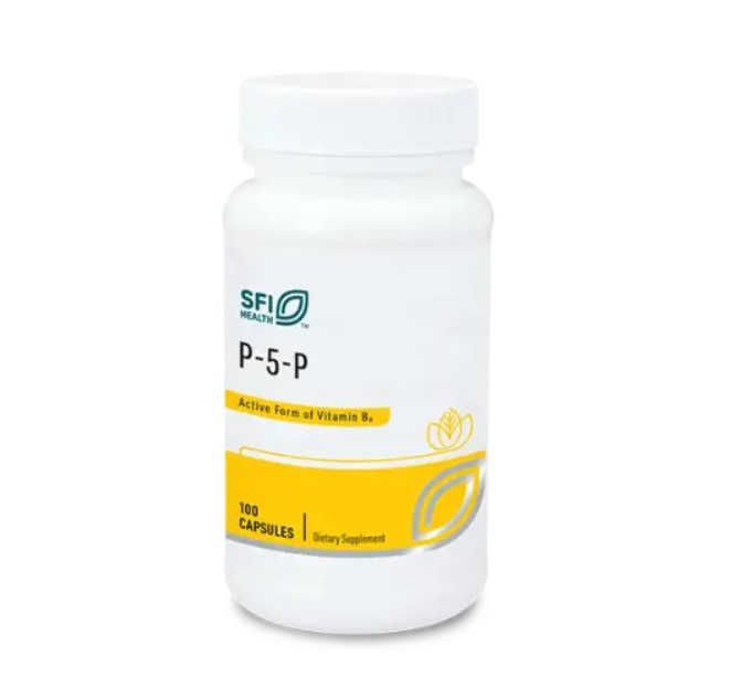 Klaire Pyridoxal 5'-Phosphate / Вітамін Б6 Піридоксаль-5-фосфат 100 капсул