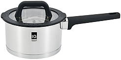 Сотейник з кришкою Ringel IQ Be Traditional 1,3 л d16 см неіржавка сталь (4046-16-RG)