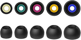 ⇒ JVC Spiral Dot ++ EP-FX10 ("S") - амбушюри, насадки, беруші, наконечники для навушників