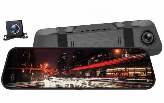 Дзеркало-накладка заднього огляду з Full HD реєстратором Aspiring Reflex 8, фото 1