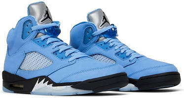 Кросівки Nike Air Jordan 5 Retro UNC University Blue - DV1310-401, фото 4