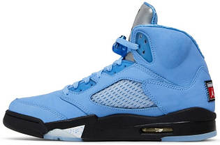 Кросівки Nike Air Jordan 5 Retro UNC University Blue - DV1310-401, фото 3