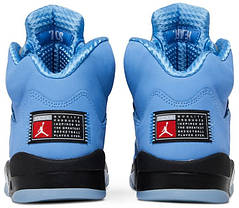 Кросівки Nike Air Jordan 5 Retro UNC University Blue - DV1310-401, фото 5