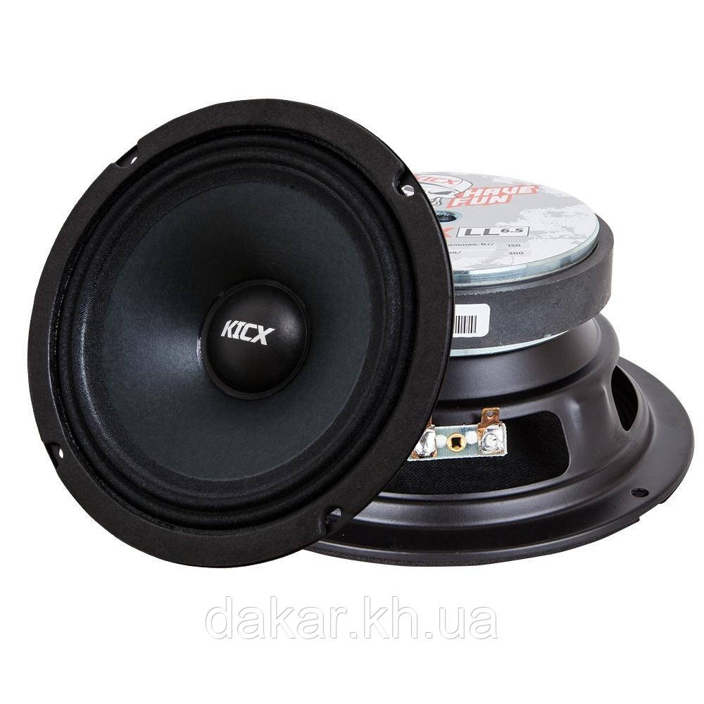 Kicx Loud Level LL 6.5 VER.2 4 OHM акустика автомобільна, фото 1