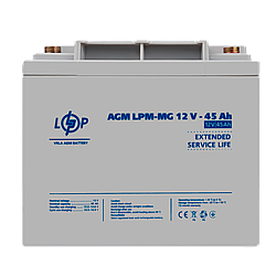 Акумулятор мультигелевий LPM-MG 12V - 45 Ah