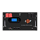 Акумулятор LP LiFePO4 51,2V - 230 Ah (11776Wh) (Smart BMS 200A) с LCD RM AB RS485/CAN, фото 3