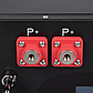 Акумулятор LP LiFePO4 51,2V - 230 Ah (11776Wh) (Smart BMS 200A) с LCD RM AB RS485/CAN, фото 5