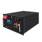 Акумулятор LP LiFePO4 51,2V - 230 Ah (11776Wh) (Smart BMS 200A) с LCD RM AB RS485/CAN, фото 7