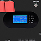 Акумулятор LP LiFePO4 51,2V - 230 Ah (11776Wh) (Smart BMS 200A) с LCD RM AB RS485/CAN, фото 9