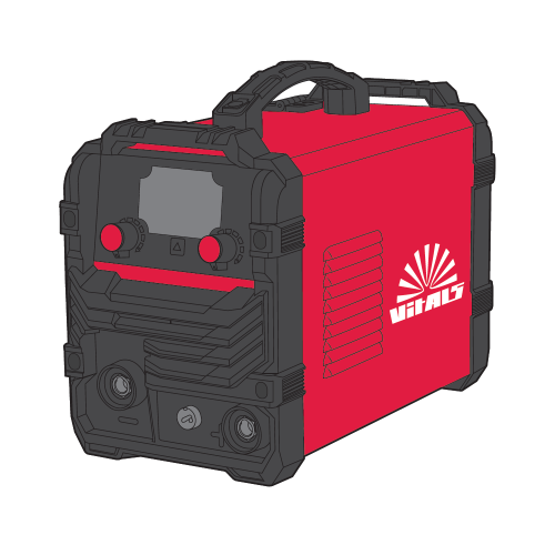 Зварювальний апарат Vitals FCAW-1400 LED